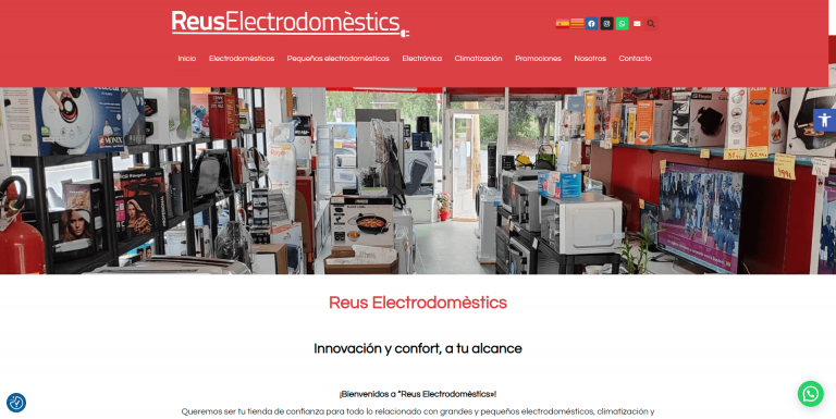 Inicio-Reus Electrodomèstics-reuselectrodomestics.com